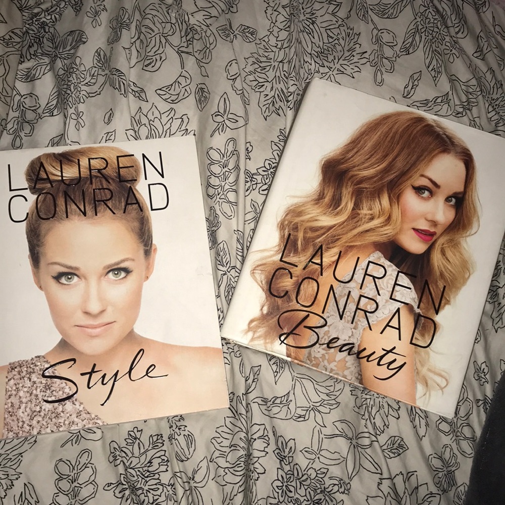 BUNDLE OF BOTH LAUREN CONRAD BOOKS